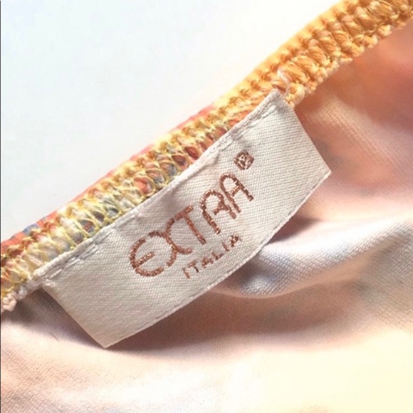 2000s Vintage Multi Rainbow Halter Top💖 - Picture 2 of 4